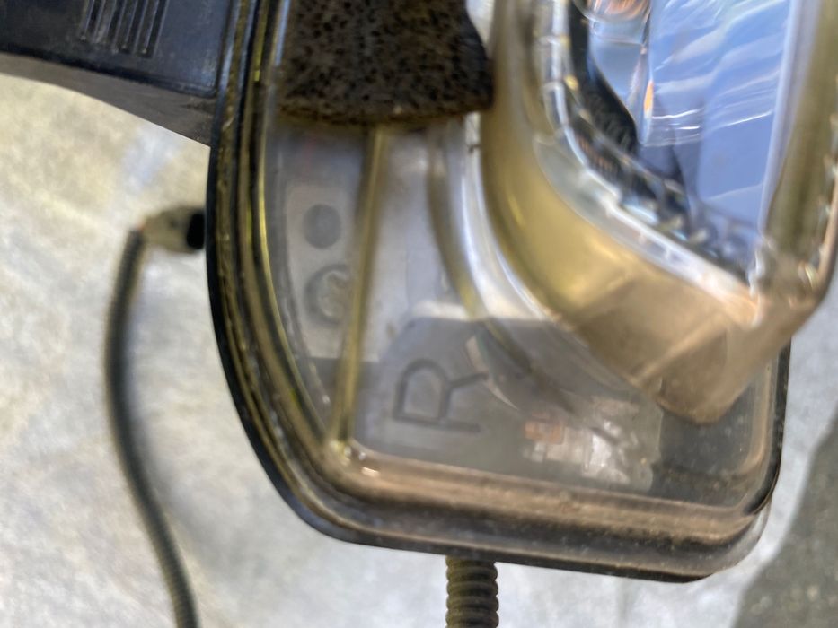 Infiniti Q50 halogen DRL LED przedni przód prawy dolny oryginał EU