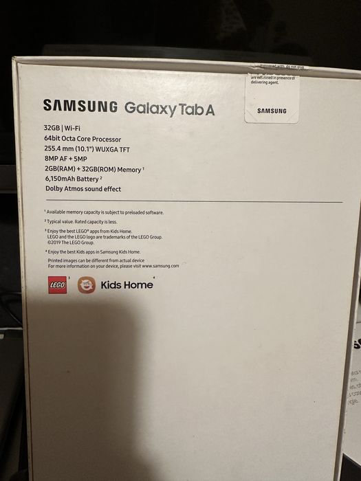 Tablet Samsung Tab A