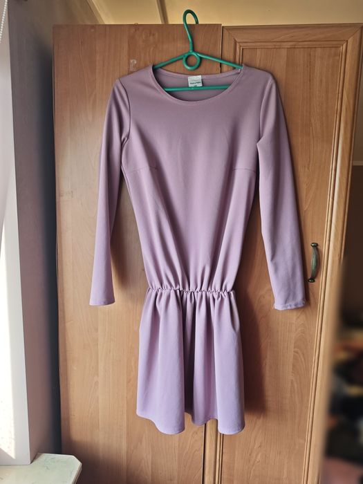 Sukienka różowa pakuten S/M