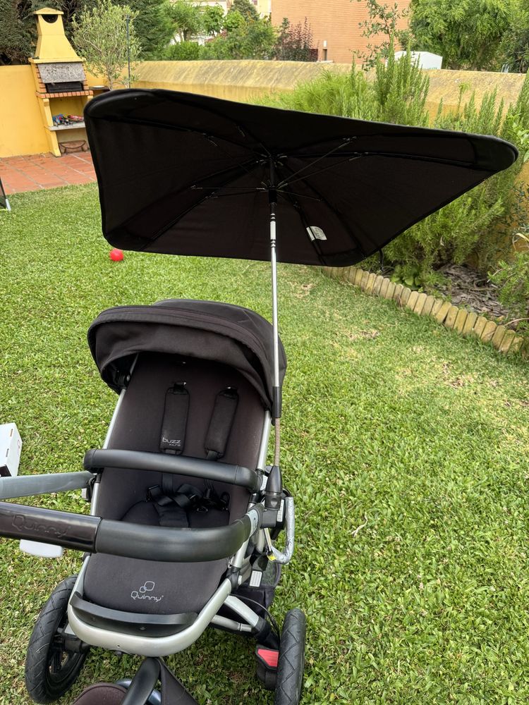 Quinny BUZZ 2 + ovo - Impecável | muitos extras.