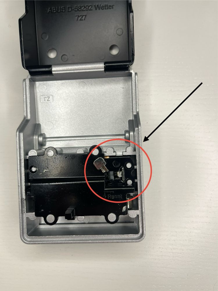Nowość! Skrzynka na klucze Abus 727 KeyGarage Mini