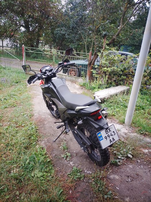 Кросовий мотоцикл. Еедуро. Мото. Форте 300. Forte 300