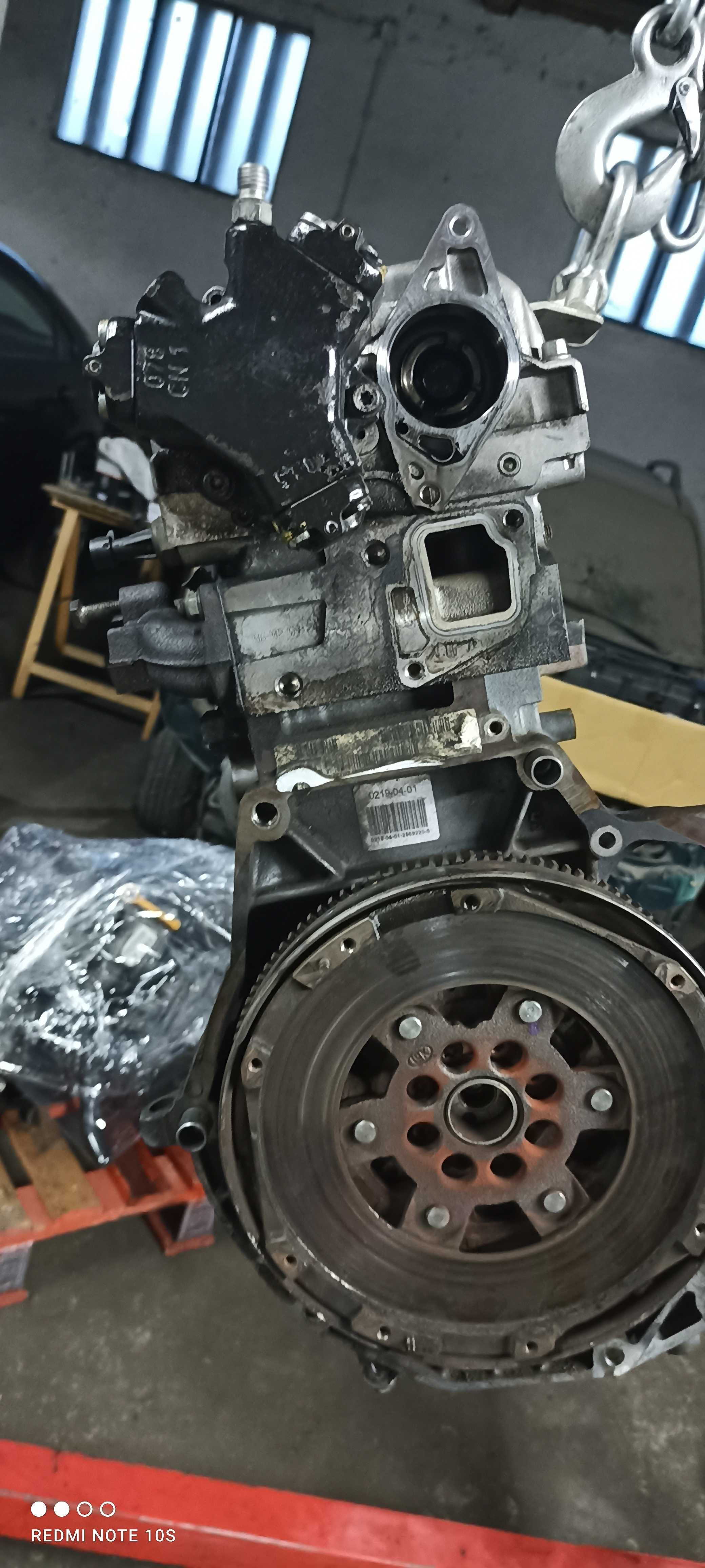 Motor z13dtj avariado