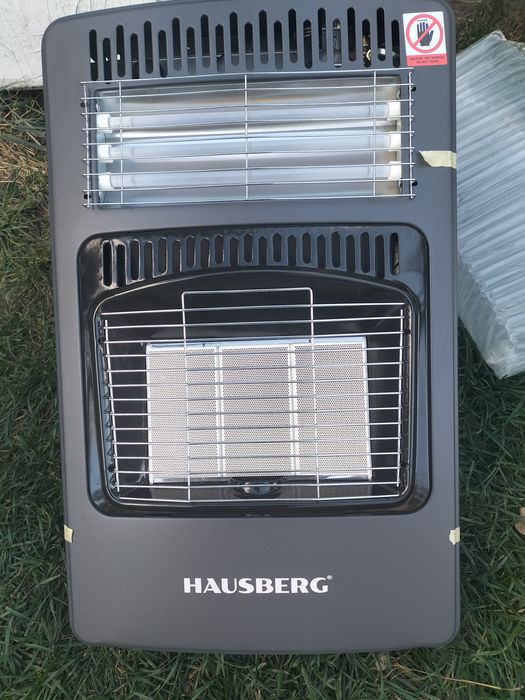 Продается газовый+ инфракрасный обогревательHausberg HB10220G