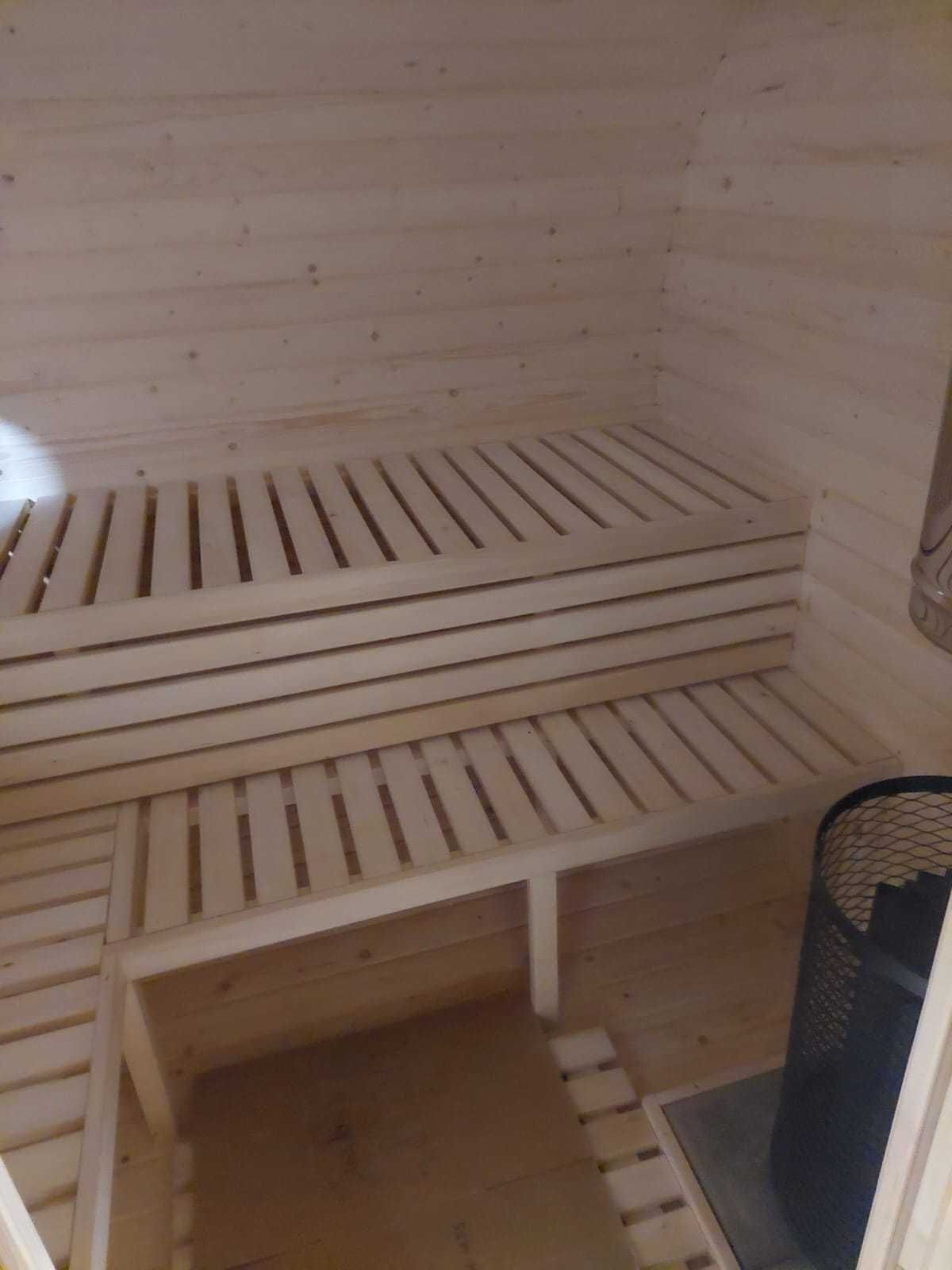 Sauna tarasowa 160