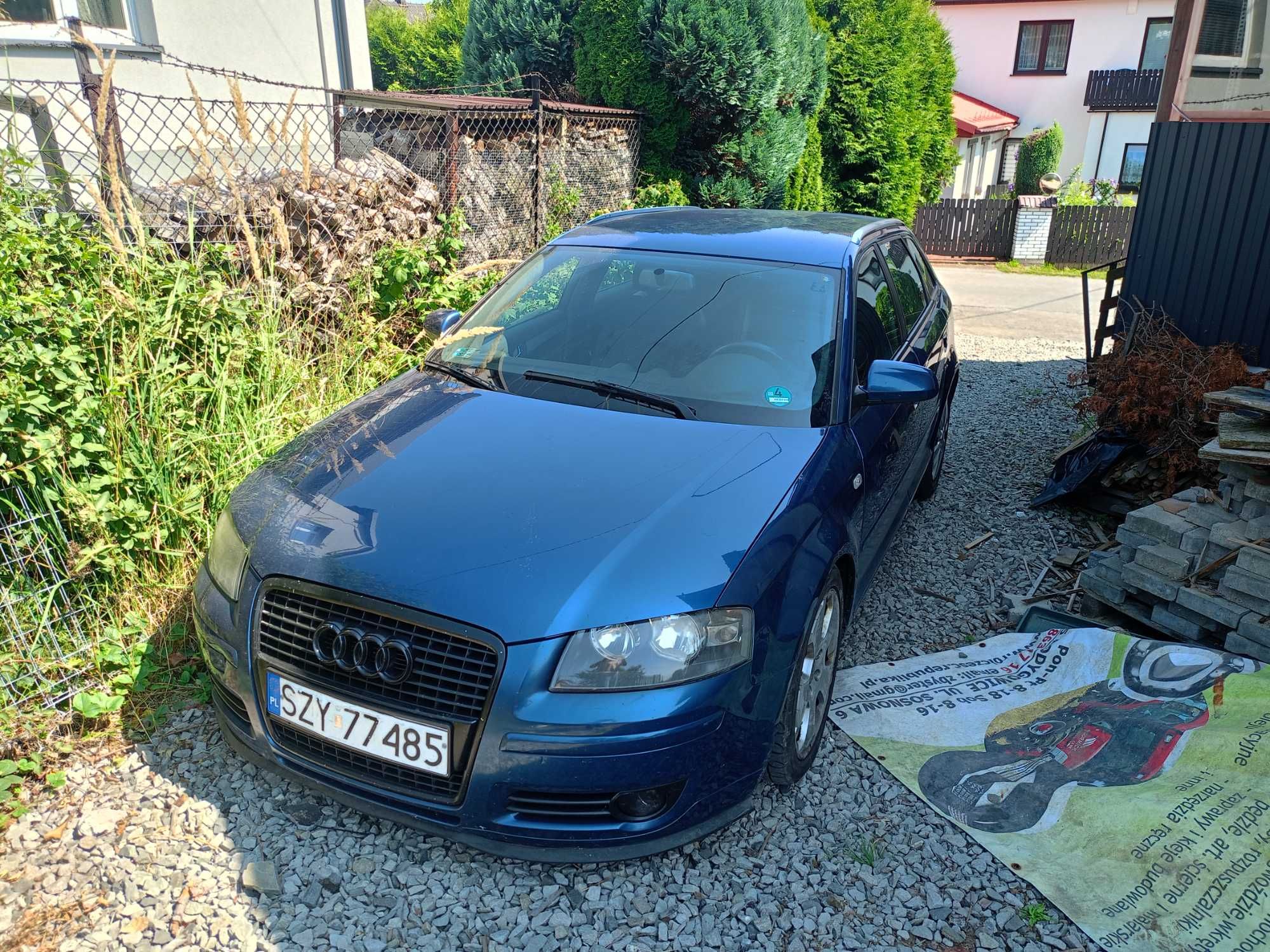 Audi A3 8P 2.0 FSI