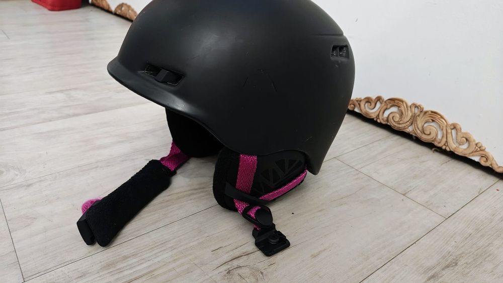 Kask Anon Grifion damski 52-55 snowboard narty gratis gogle