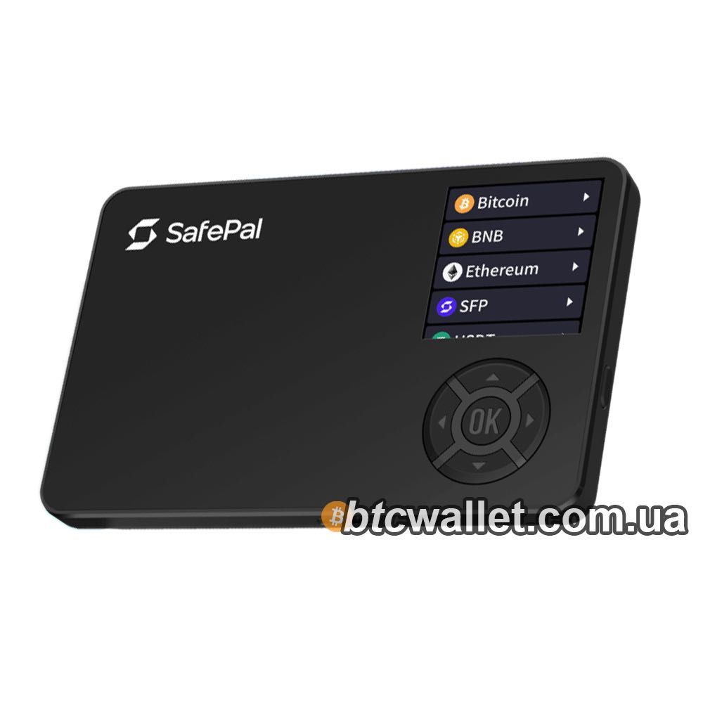 Safepal S1 2024 року. Гарантія та чек. Мультивалютний криптогаманець