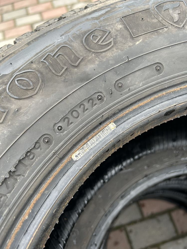 235/65R16C Firestone Vanhawk 2 Winter 4шт 2022рік