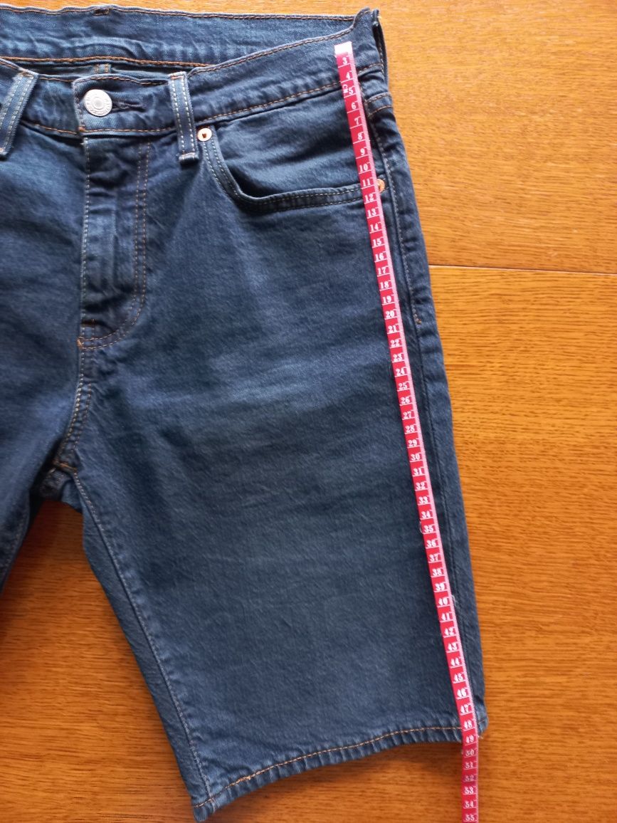 Szorty jeansowe krótkie spodenki Levi's