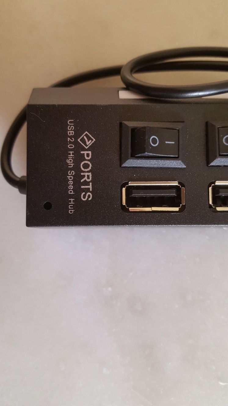 Adaptador USB 7 portas