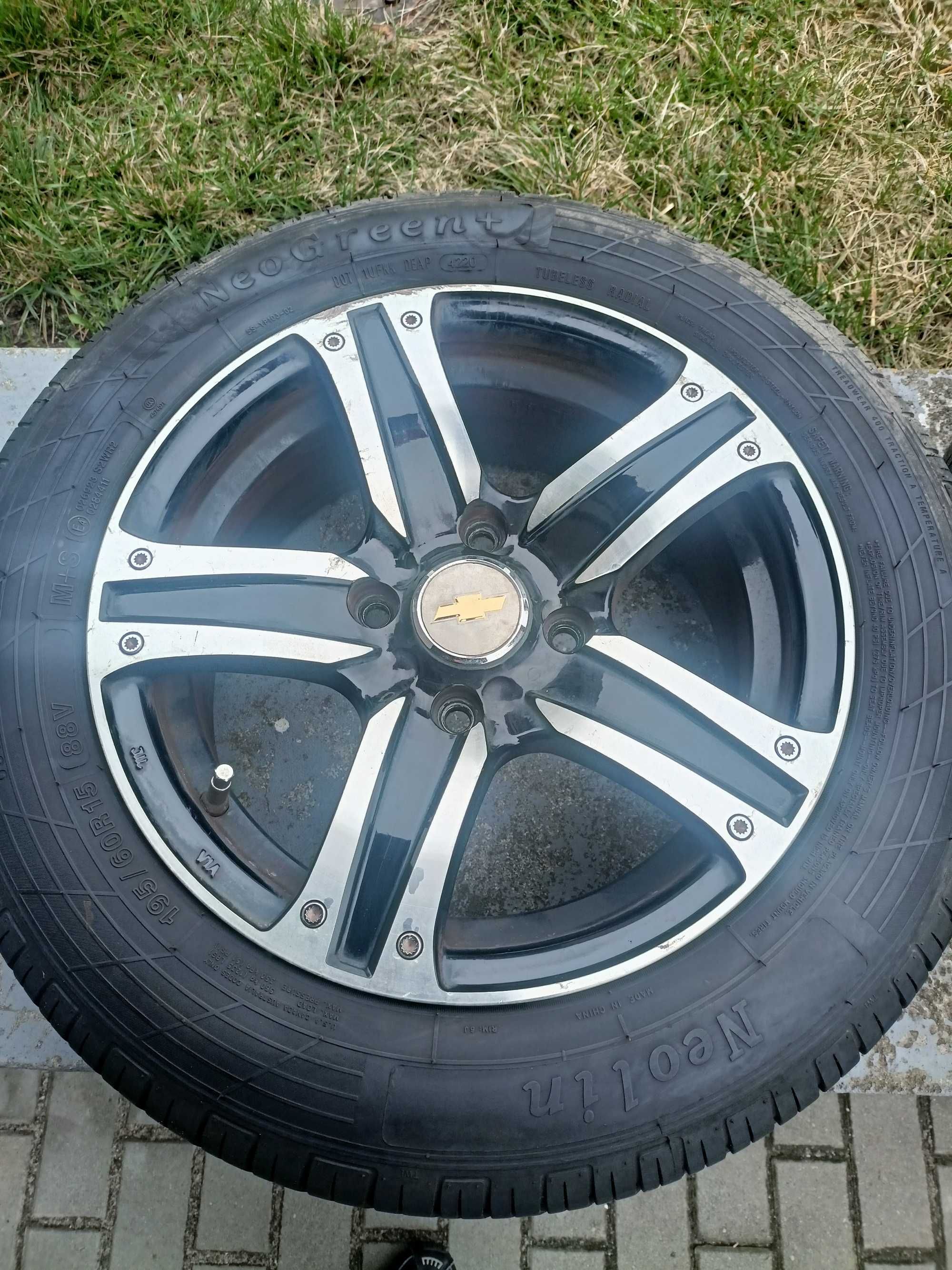Alufelgi z oponami 4x114.3