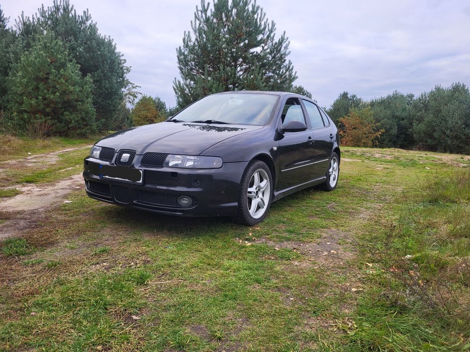 Seat leon 1 top sport 1.8t 180km LPG