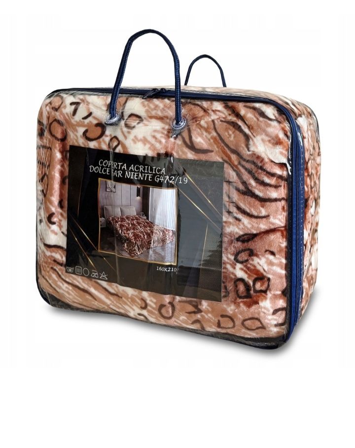 Koc akrylowy 160x200
Stan:owy:exdekor
Stan: Nowy

Koc AK