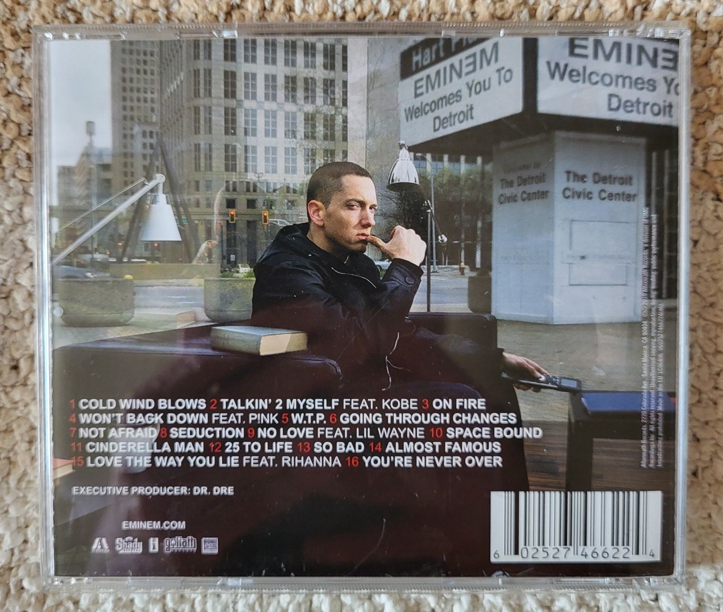 Eminem: Recovery - muzyka
