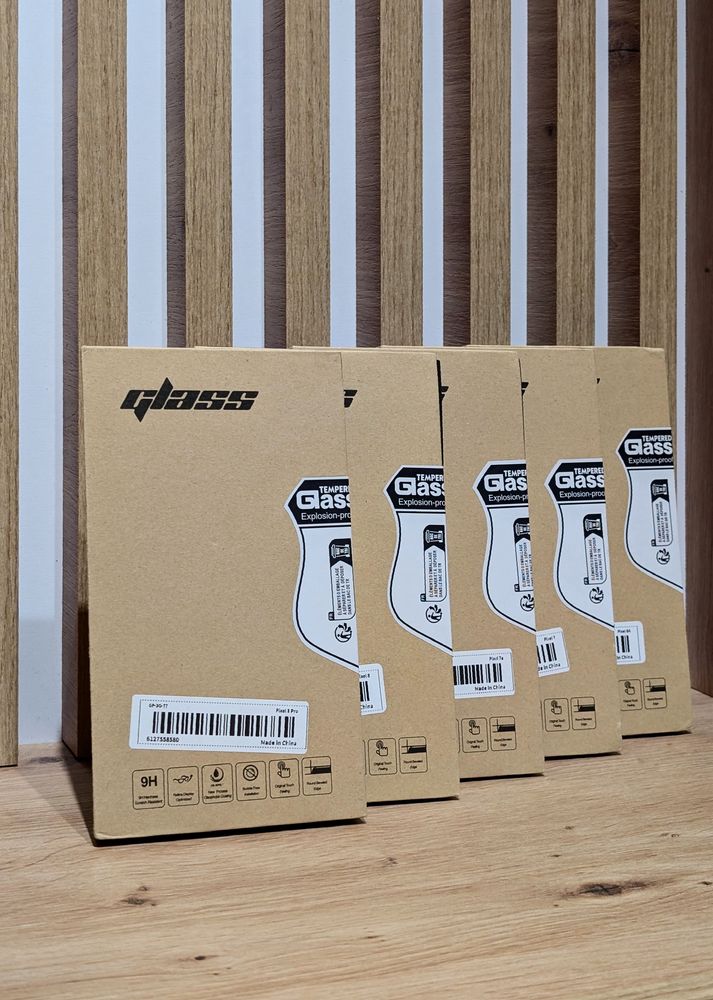 Захисне скло для Pixel 5, 5а, 6, 6а, 7, 7а, 8, 8а, 8pro, 9, 9а, 9pro