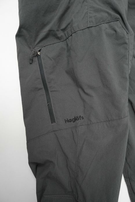 Haglofs mid fjell pant men softshellowe męskie  cienkie spodnie