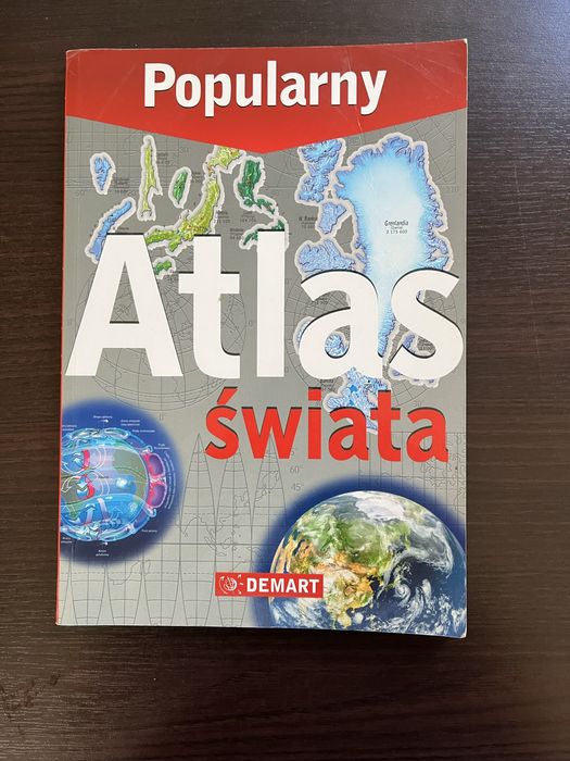 Sprzedam Atlas Świata