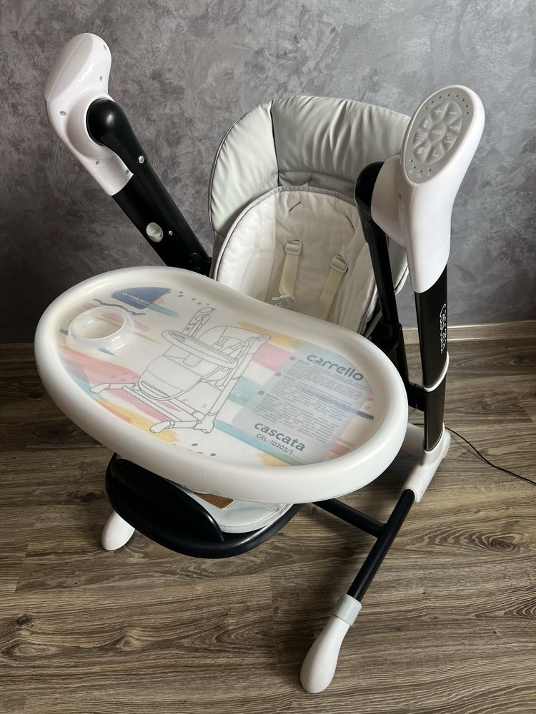 Годувальне крісло-гойдалка Carello Cascata CRL-10303/1