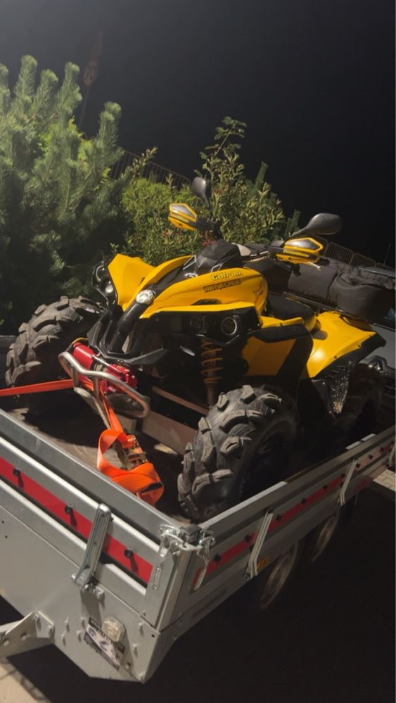 Can am Renegade 800/800R