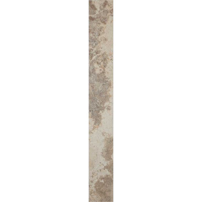Podstopień trawertynowy Silver Ash szlifowany 135x16,5x2 cm