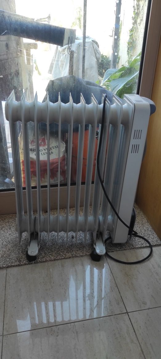 Radiador/ aquecedor da marca electronia