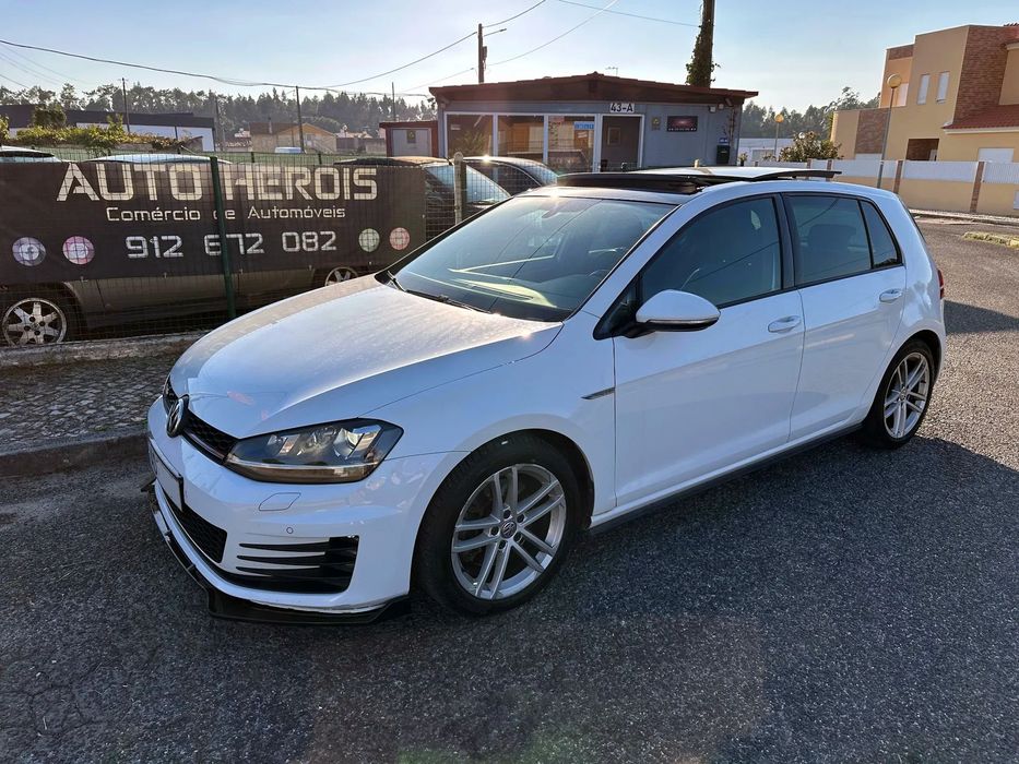 VW Golf 2.0 TDi GTD DSG