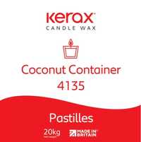 Кокосовий віск для контейнерних свічок Kerax Coconut Container 4135