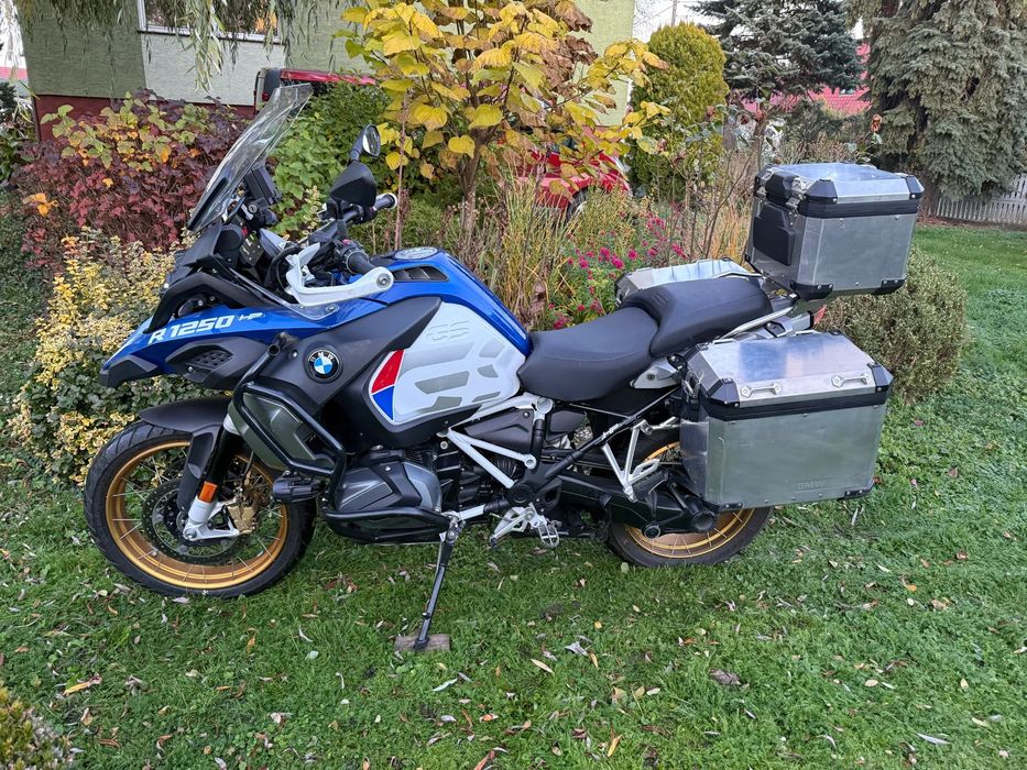 BMW R1250 GS Adventure BMW R1250 GS ADVENTURE HP obniżony wypas! kufry kellys go,sos, ESA,
