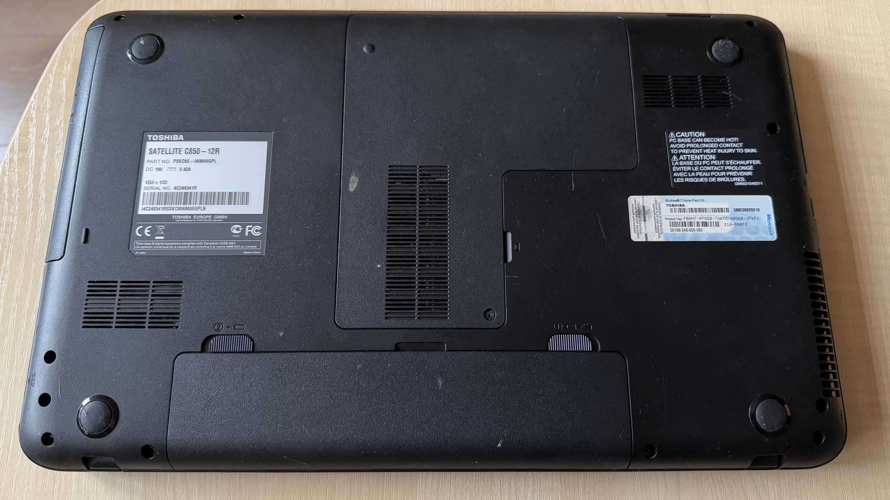 Toshiba Satellite C850-12R tanio okazja