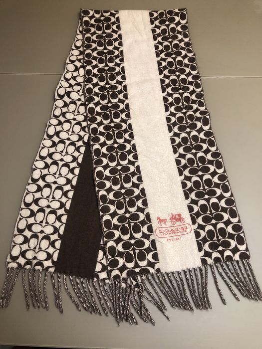 Шарф Coach est. 1941