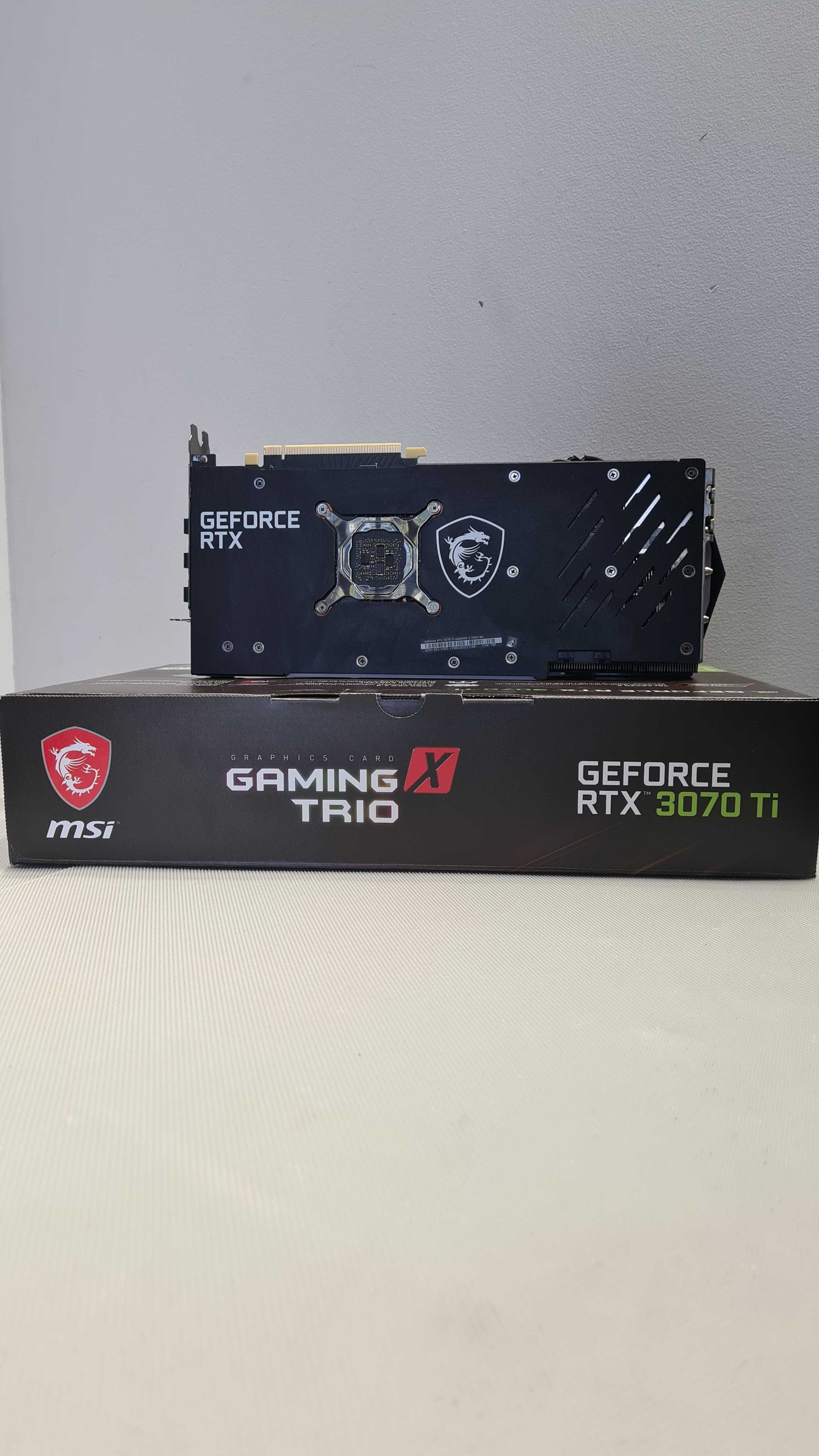 MSI GeForce RTX 3070 Ti GAMING X TRIO 8G