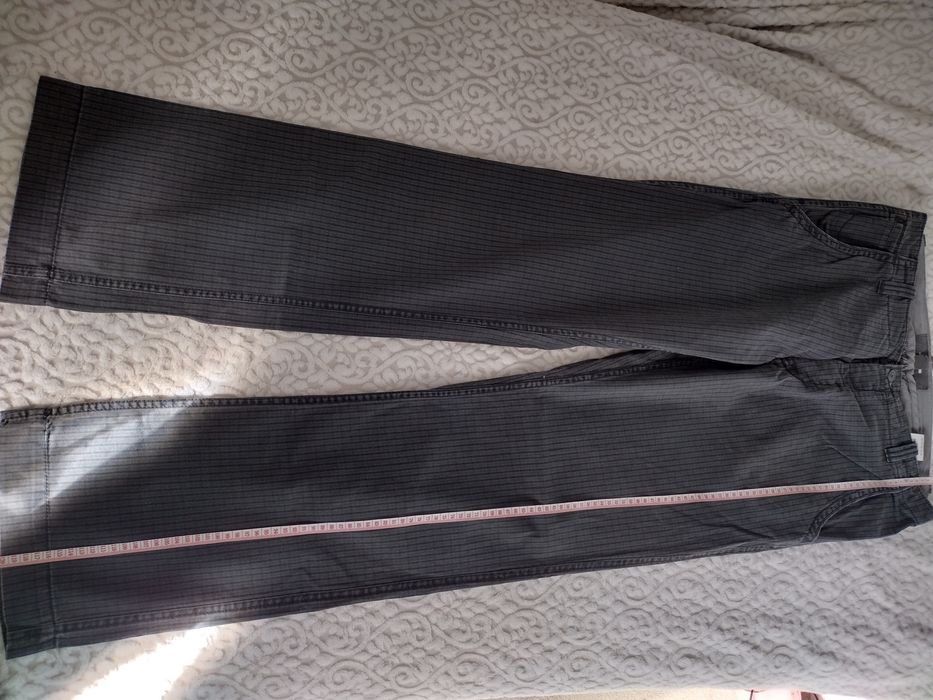 Spodnie dżinsowe męskie eleganckie wyjściowe 34/36 H&M