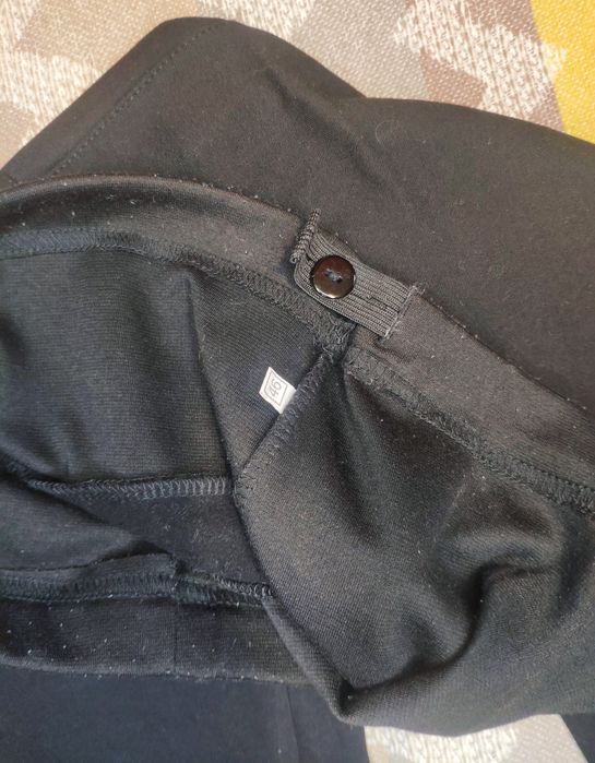 Лосини на флісі, теплі, для вагітних, розмір М-Л