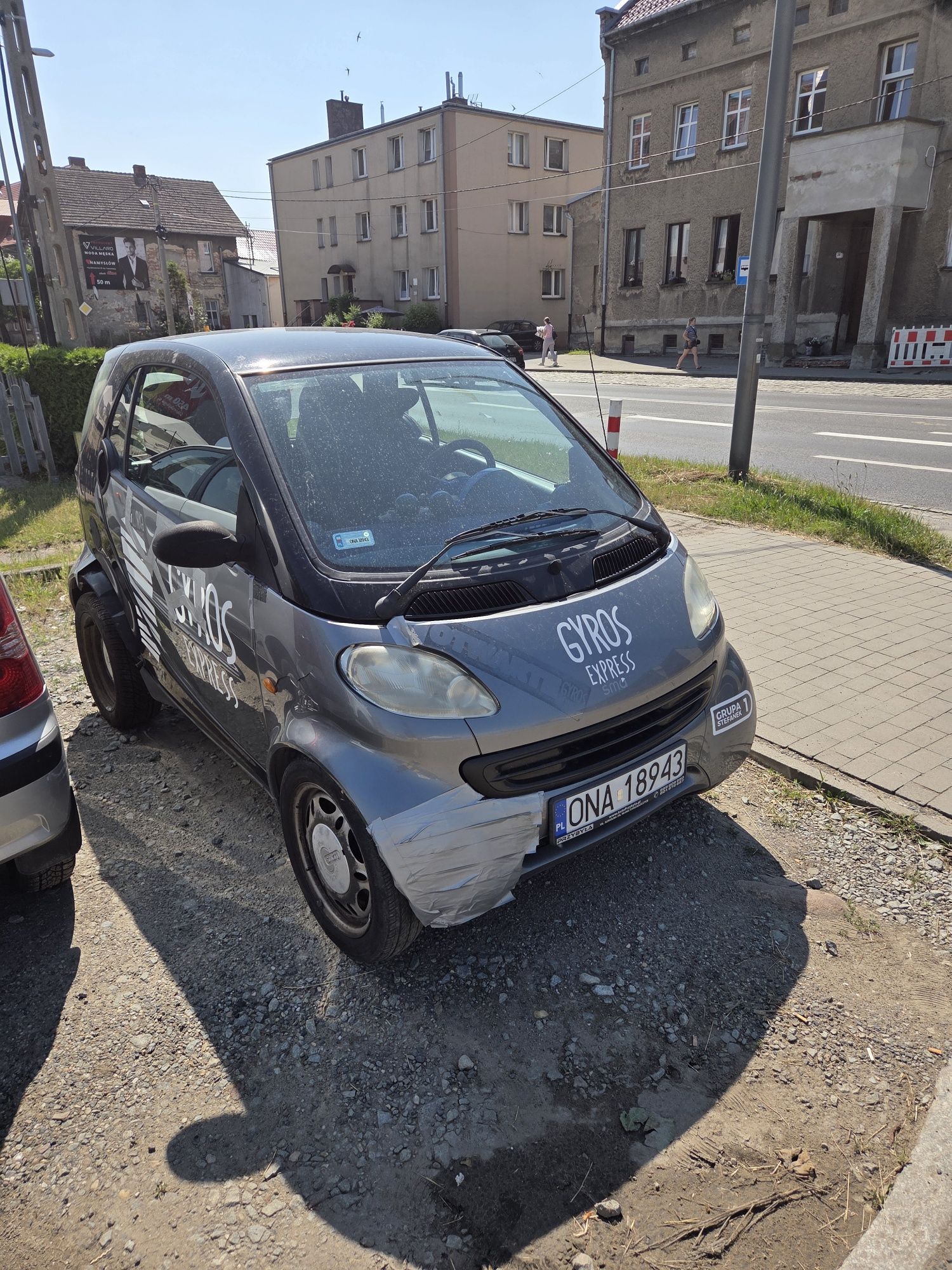 Smart 0.6 benz 2000 r automat