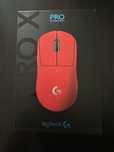 Myszka Logitech G pro x superlight czerwona
