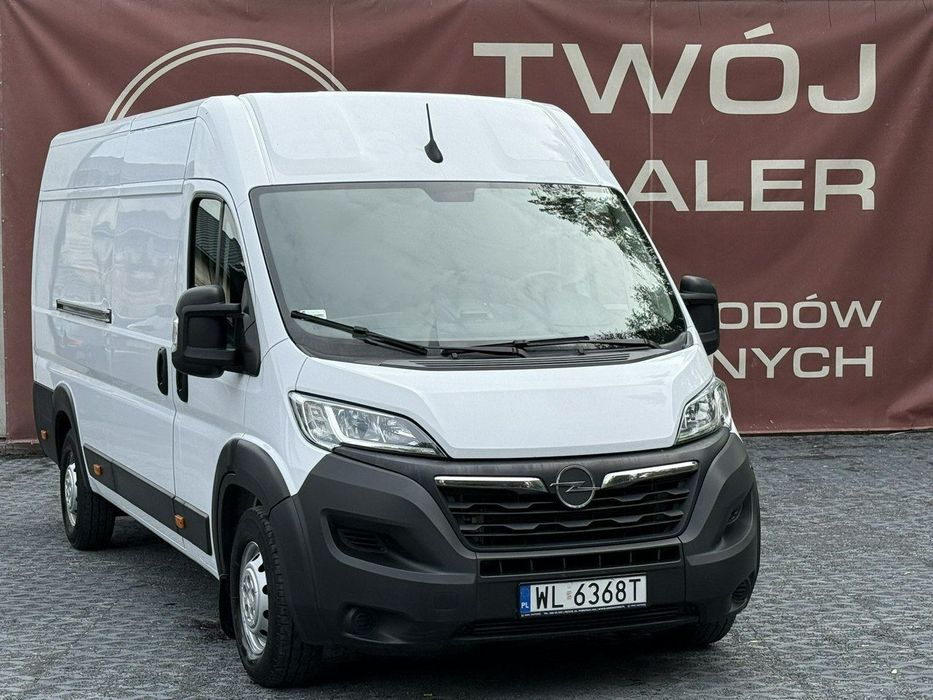 Opel Movano  Heavy CDTI 165 kM L4H2 ! Salon Polska ! I właściciel ! JAK NOWY!