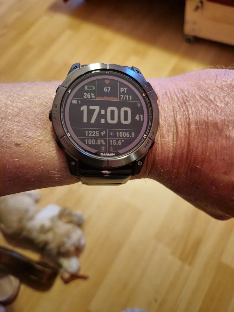 Zegarek garmin fenix 7X  Solar 51mm Nowy