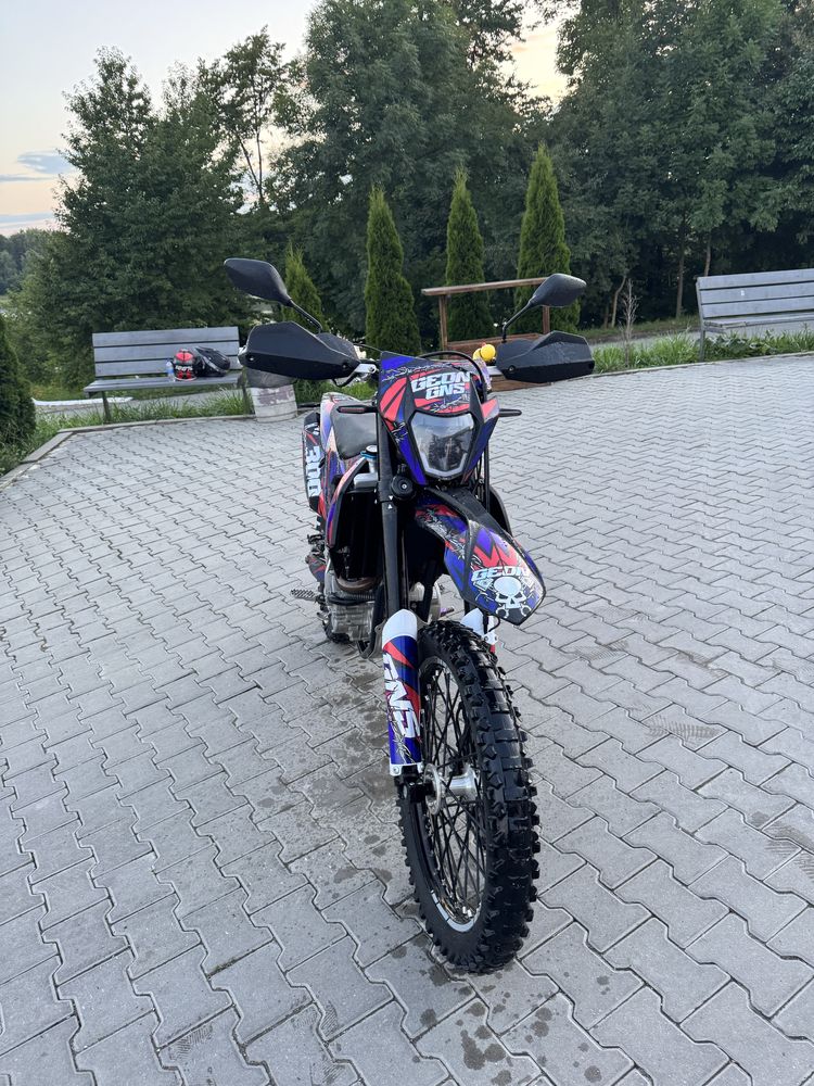 Мотоцикл ендуро Крос GEON GNS 300 ЗНИЖЕНА ЦІНА…