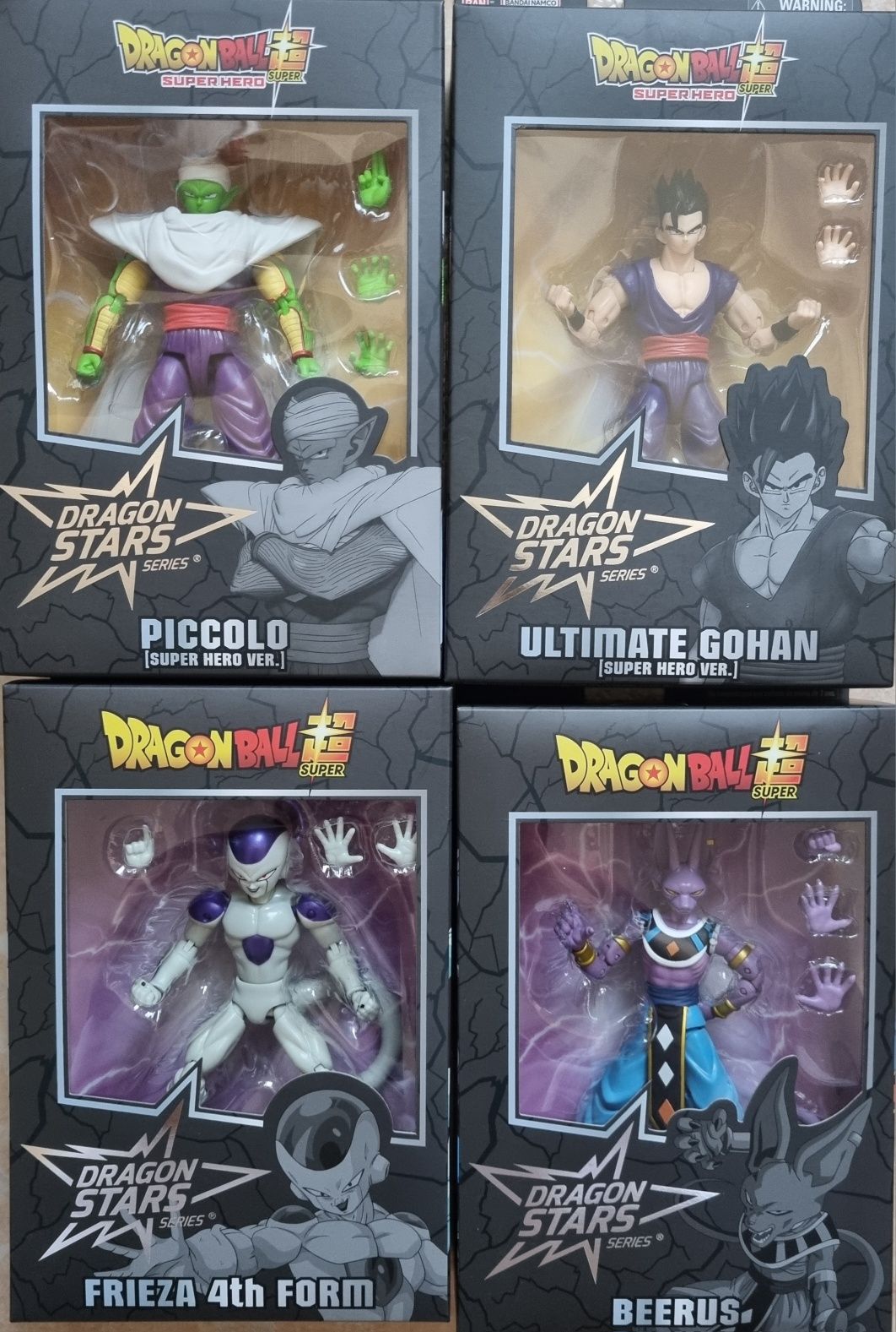 Dragon ball stars figura boneco dragonball super z son gohan piccolo