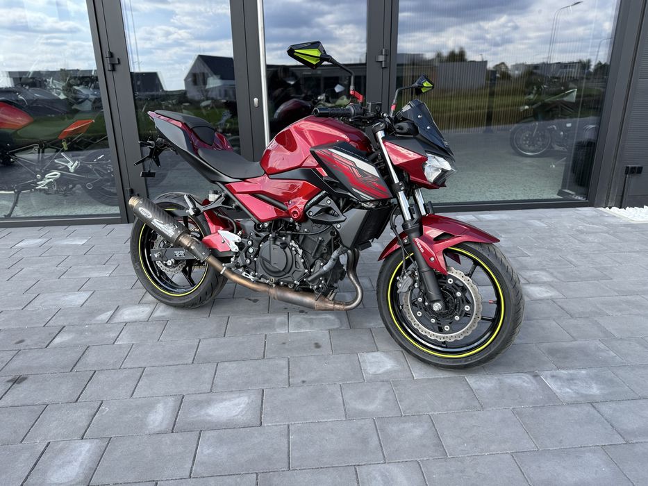 Kawasaki z400 z 2019r Niemcy bezwypadkowy