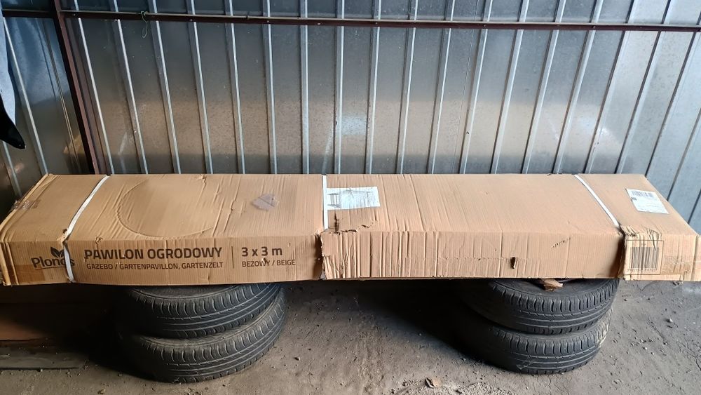 Pawilon ogrodowy Plonos 3x3