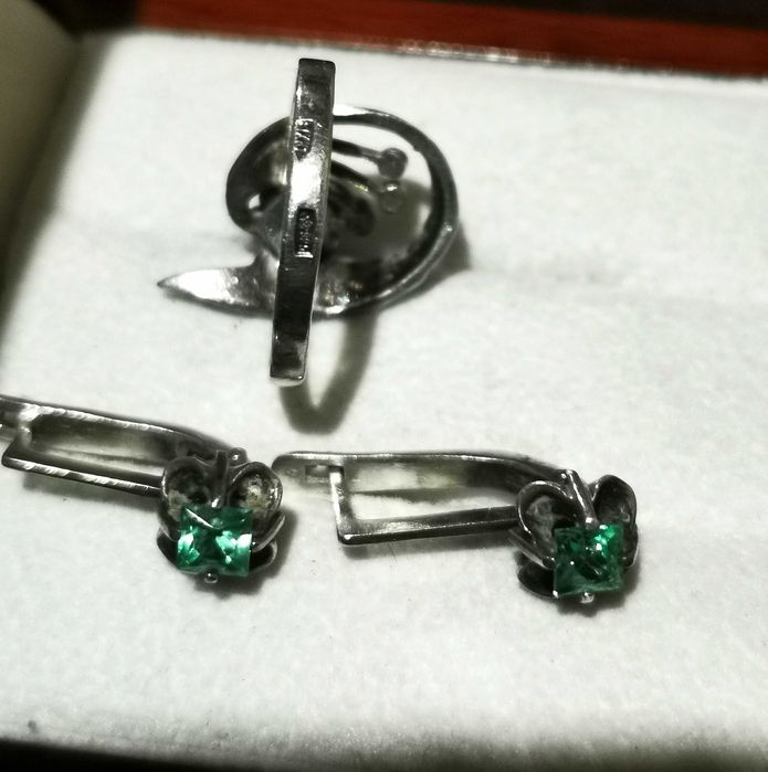 Серебро СССР 925 звезда