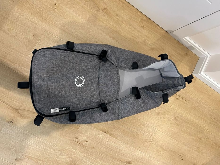 Wózek Bugaboo Cameleon 3 szary + dodatki
