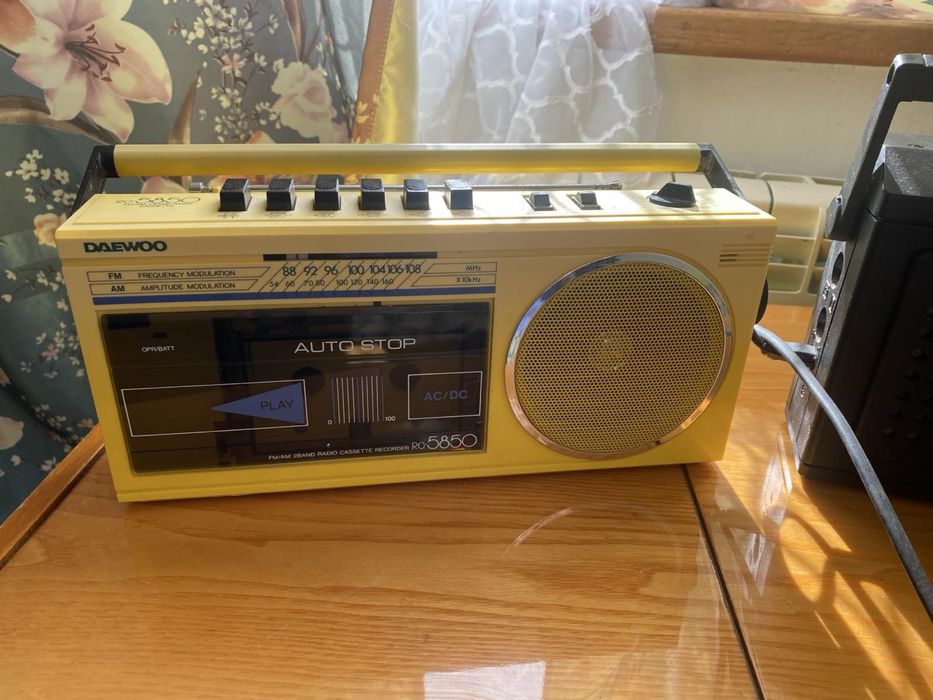 Магнітофон DAEWOO
