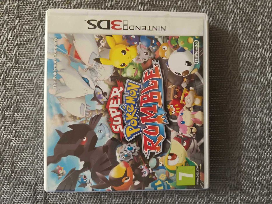 [00187] [3DS] Super Pokemon Rumble