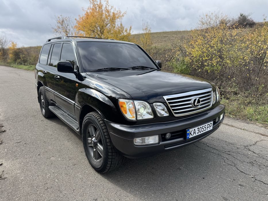 Lexus lx470 газ/бензин