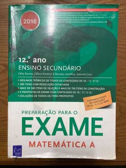 Preparação para o Exame Matemática A - Educação Nacional