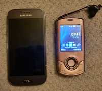 Samsung 2 telefony na cześci lub do naprawy.