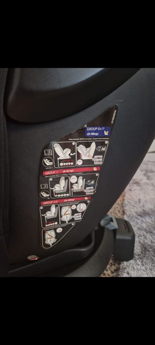 Cadeira bebé carro